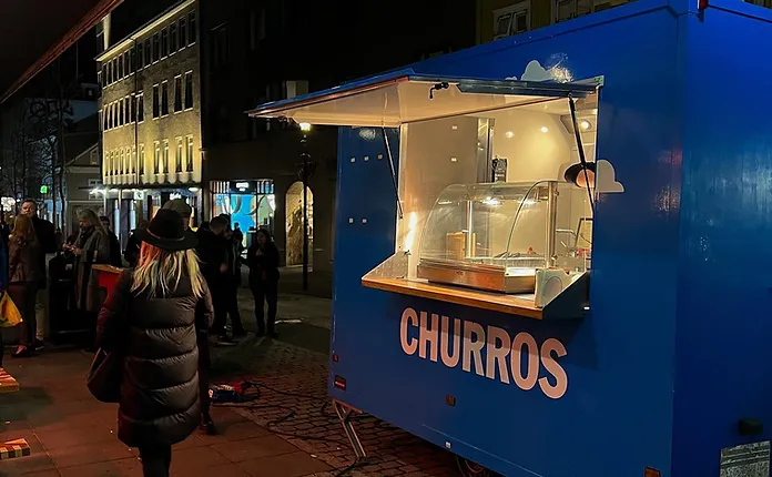 Churros vagninn