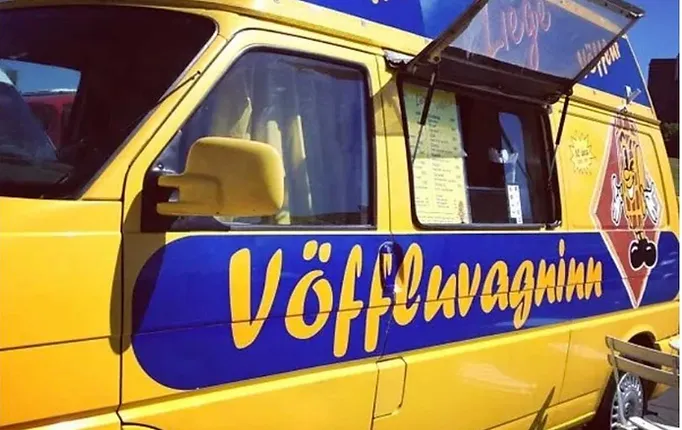 Vöffluvagninn